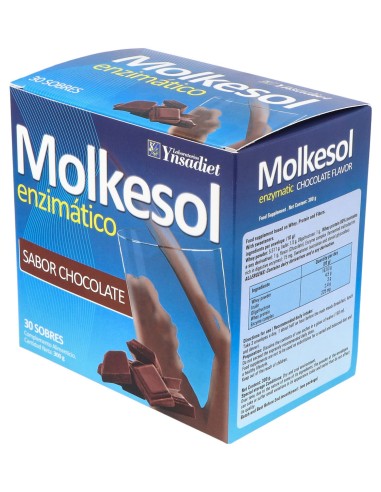 Ynsadiet Molkesol Enzimático Sabor Chocolate 30...