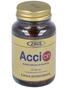 Zeus Acción 30Cáps