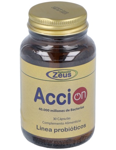 Zeus Acción 30Cáps