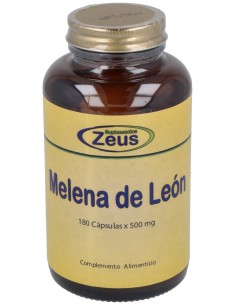 Zeus Hongo Melena León 180Cáps