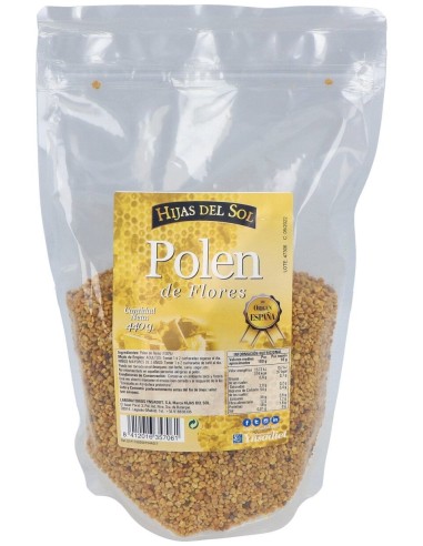 Polen Grano Bolsa 440Gr.Hijas Del Sol