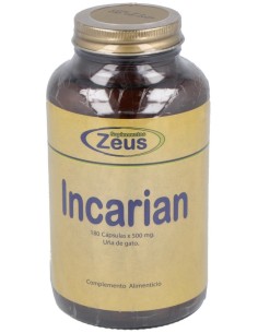 Incarian Uña De Gato 500Mg. 180Cap.