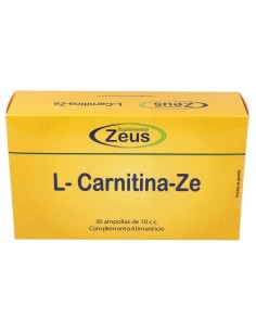 Zeus L-Carnitina 30 Ampollas