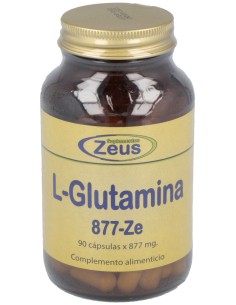 Zeus L- Glutamina 877-Ze 90Cáps