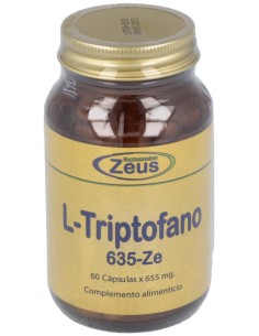 Zeus L-Triptófano 60Cáps