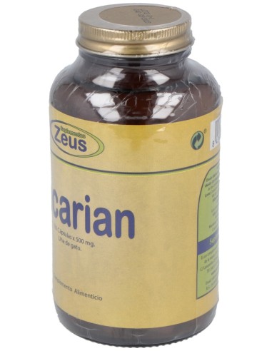 Incarian Uña De Gato 500Mg. 180Cap.