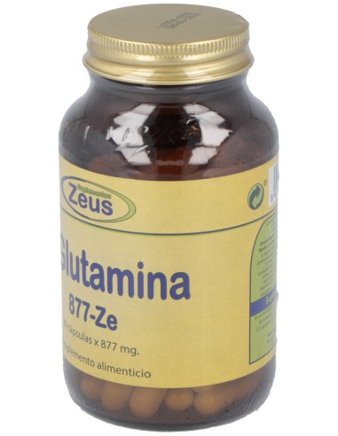Zeus L- Glutamina 877-Ze 90Cáps