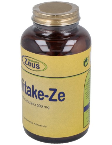 Zeus Hongo Shiitake-Ze 180Cáps