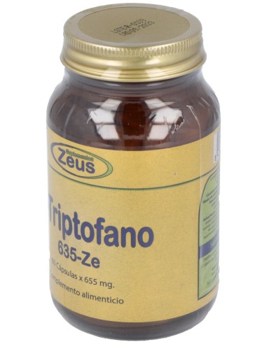 Zeus L-Triptófano 60Cáps