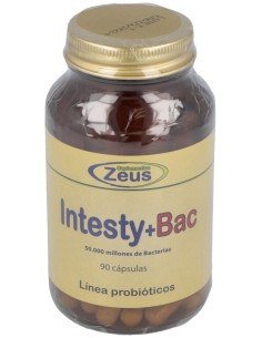 Zeus Intesty+Bac 90Cáps