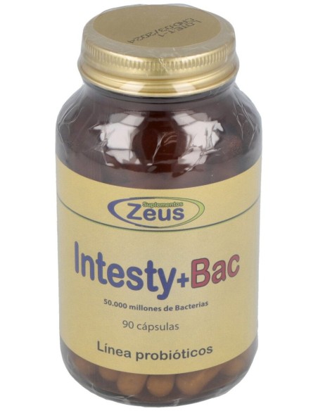 Zeus Intesty+Bac 90Cáps