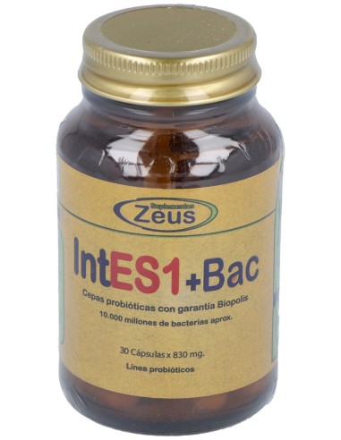 Zeus Intes1+Bac 30 Cápsulas