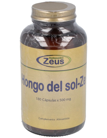 Zeus Hongo Del Sol 180Cáps