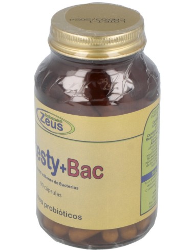 Zeus Intesty+Bac 90Cáps