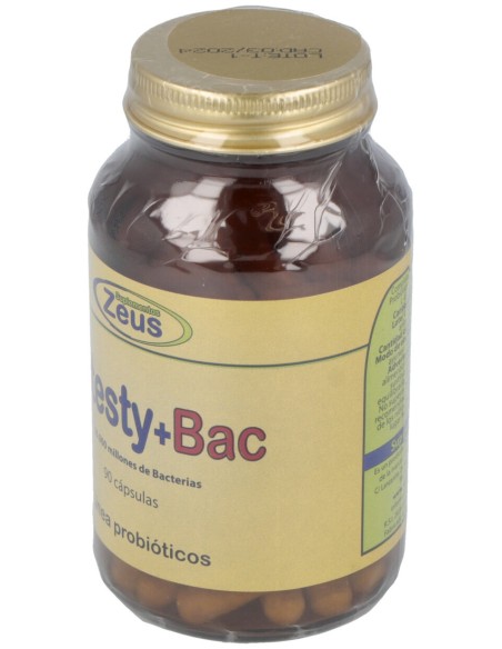 Zeus Intesty+Bac 90Cáps