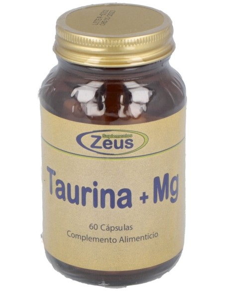 Zeus Taurina+Mg 60Cáps