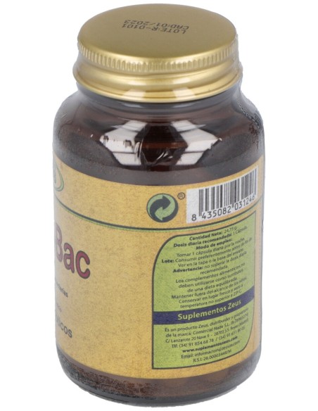 Zeus Neur+Bac 30Cáps