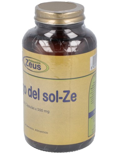 Zeus Hongo Del Sol 180Cáps