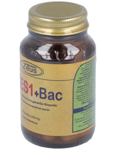Zeus Intes1+Bac 30 Cápsulas