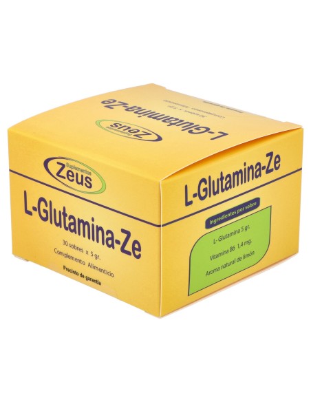 Zeus L- Glutamina-Ze 30 Sobres