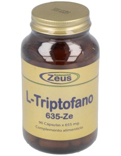Zeus L-Triptófano 90Cáps