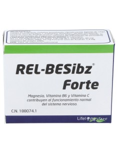 Lifelong Care Relbes Forte Rel Besibz 60Caps