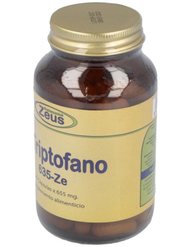 Zeus L-Triptófano 90Cáps
