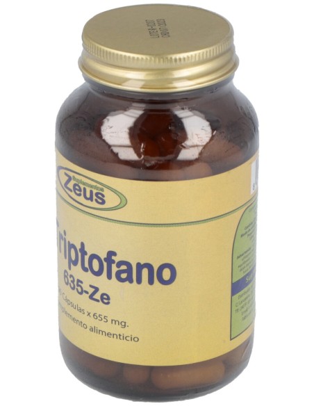 Zeus L-Triptófano 90Cáps