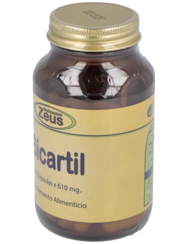 Bicartil 500Mg. 100Cap.