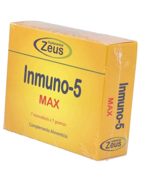 Zeus Inmuno-5 Max 7 Sobres