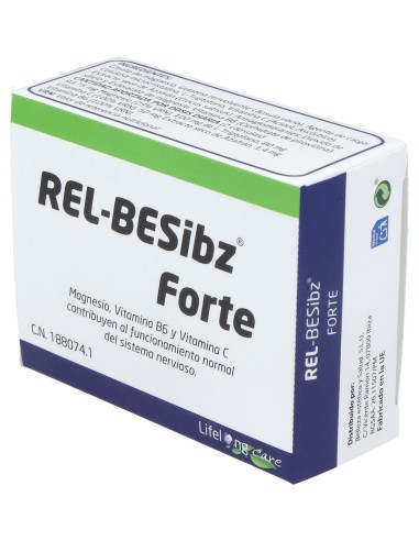 Lifelong Care Relbes Forte Rel Besibz 60Caps