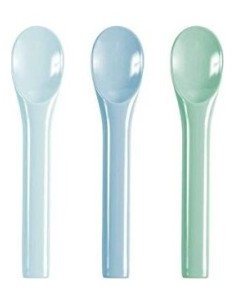 Cuchara Larga Melamina Set 3 Unidades.