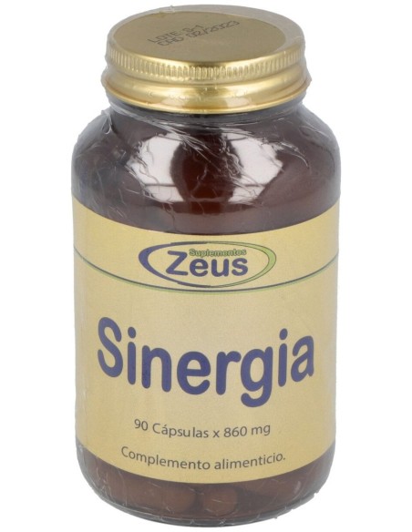 Zeus Sinergia 90Cáps
