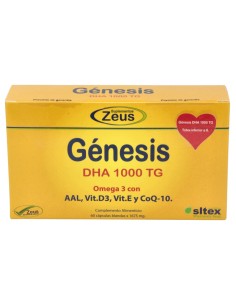 Genesis Dha Tg 1000 Omega 3 60Cap.