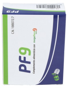 Pf9 60 Caps Belleza Y Estetica