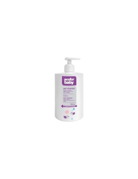 Acofarbaby Gel-Champu 500 Ml