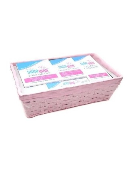 Sebamed Canastilla Mochila Rosa