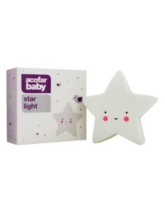 Acofarbaby Luz Quitamiedos Estrell Blanc