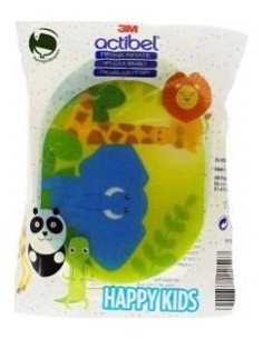3M Actibel Esponja Infantil Happy Kids