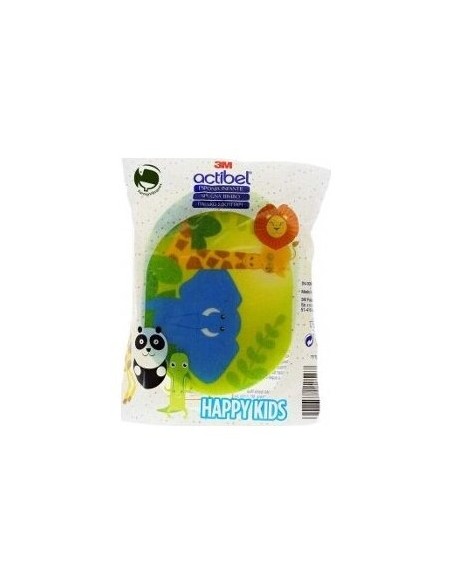 3M Actibel Esponja Infantil Happy Kids
