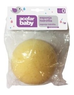 Acofarbaby Esponja Hidrofila