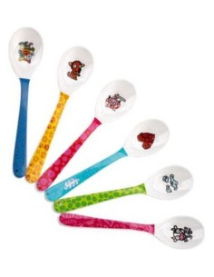 Cuchara Melamina Set 6 Uds
