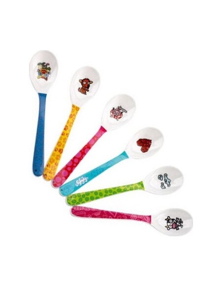 Cuchara Melamina Set 6 Uds