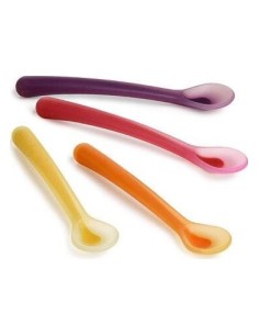 Suavinex® Cuchara Silicona +4 Meses