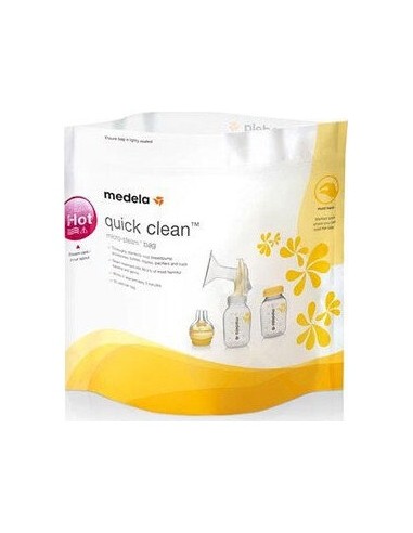 Medela Quick Clean Bolsas Para Microondas 5Uds