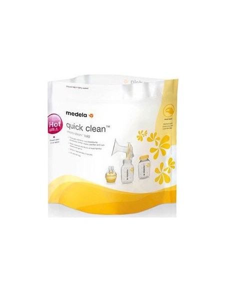 Medela Quick Clean Bolsas Para Microondas 5Uds