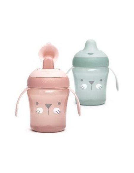 Suavinex® Learning Cup +4M Taza Aprendizaje 200Ml