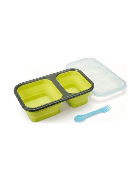 Jata Porta Alimentos  Silicona Plegable 750 Ml