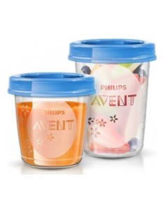 Avent Recipientes Leche Materna 10X180Ml + 10X240 + 20...