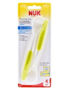 Nuk Cuchara Easy Learning 2Uds